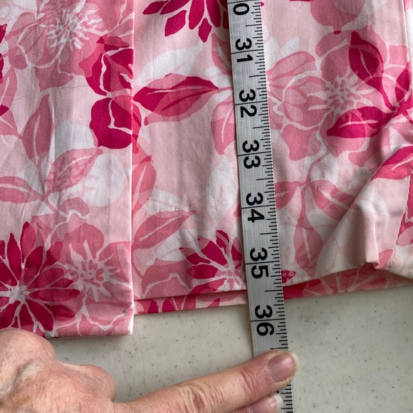 Talbots Pink Floral Maxi Skirt - Picture 5 of 5